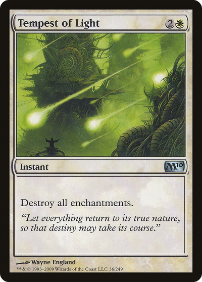 Tempest of Light (M10-036) - Magic 2010