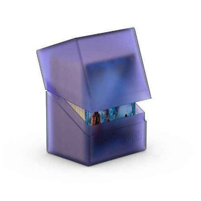 Ultimate Guard Boulder 100+ Deck Case - Amethyst