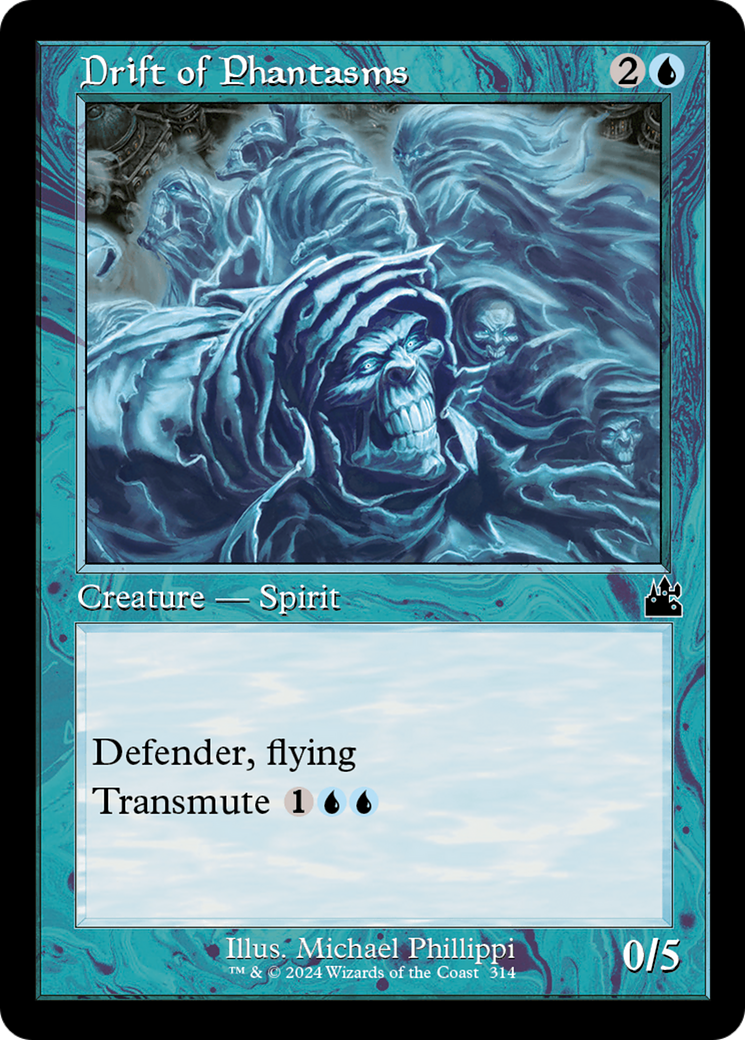 Drift of Phantasms (RVR-314) - Ravnica Remastered