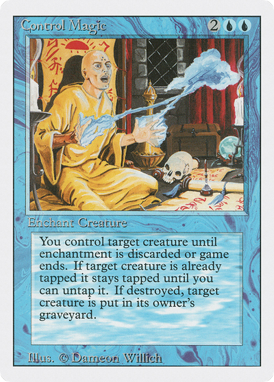 Control Magic (3ED-052) - Revised Edition