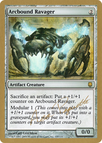 Arcbound Ravager (WCD-) - World Championship Decks 2004