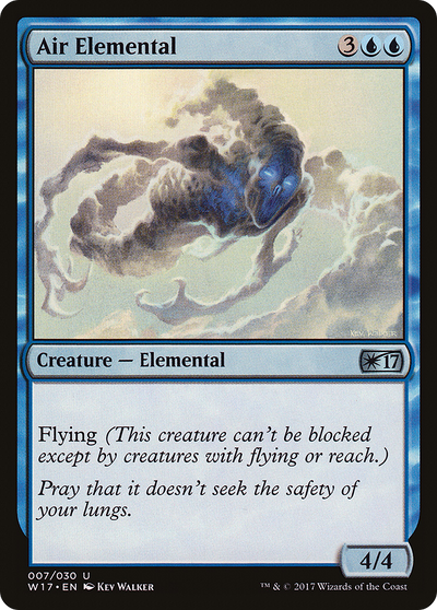 Air Elemental (W17-007) - Welcome Deck 2017
