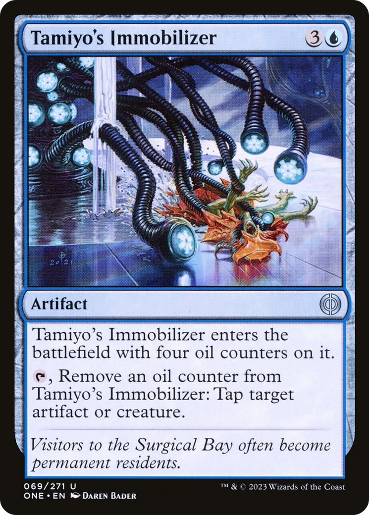 Tamiyo's Immobilizer (ONE-069) - Phyrexia: All Will Be One Foil