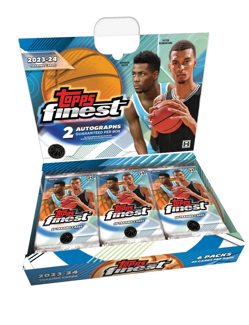 2023-24 Topps Finest Basketball - Hobby Box