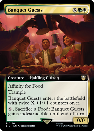 Banquet Guests (LTC-130) - Tales of Middle-earth Commander: (Extended Art)
