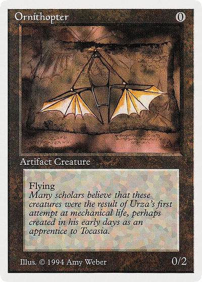 Ornithopter (SUM-270) - Summer Magic / Edgar
