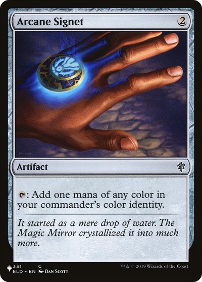 Arcane Signet (LIST-ELD-331) - The List