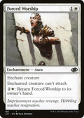 Forced Worship (J22-185) - Jumpstart 2022 - Near Mint