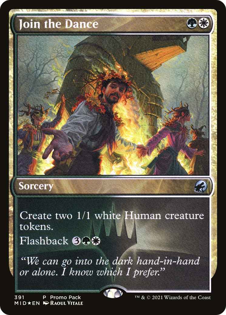 Join the Dance (PPMID-391) - Innistrad: Midnight Hunt Foil