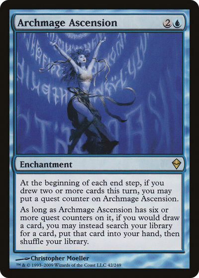Archmage Ascension (ZEN-042) - Zendikar