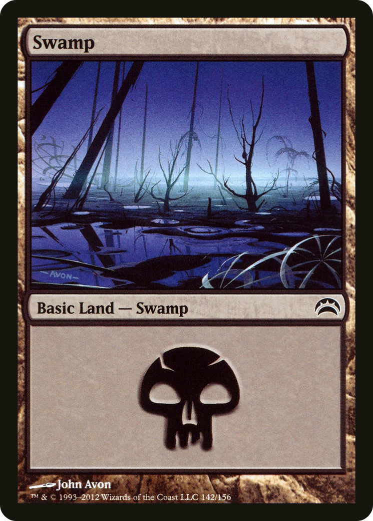 Swamp (PC2-142) - Planechase 2012 Foil