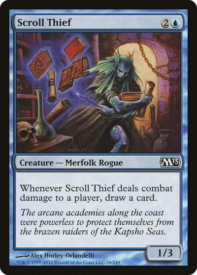 Scroll Thief (M13-066) - Magic 2013