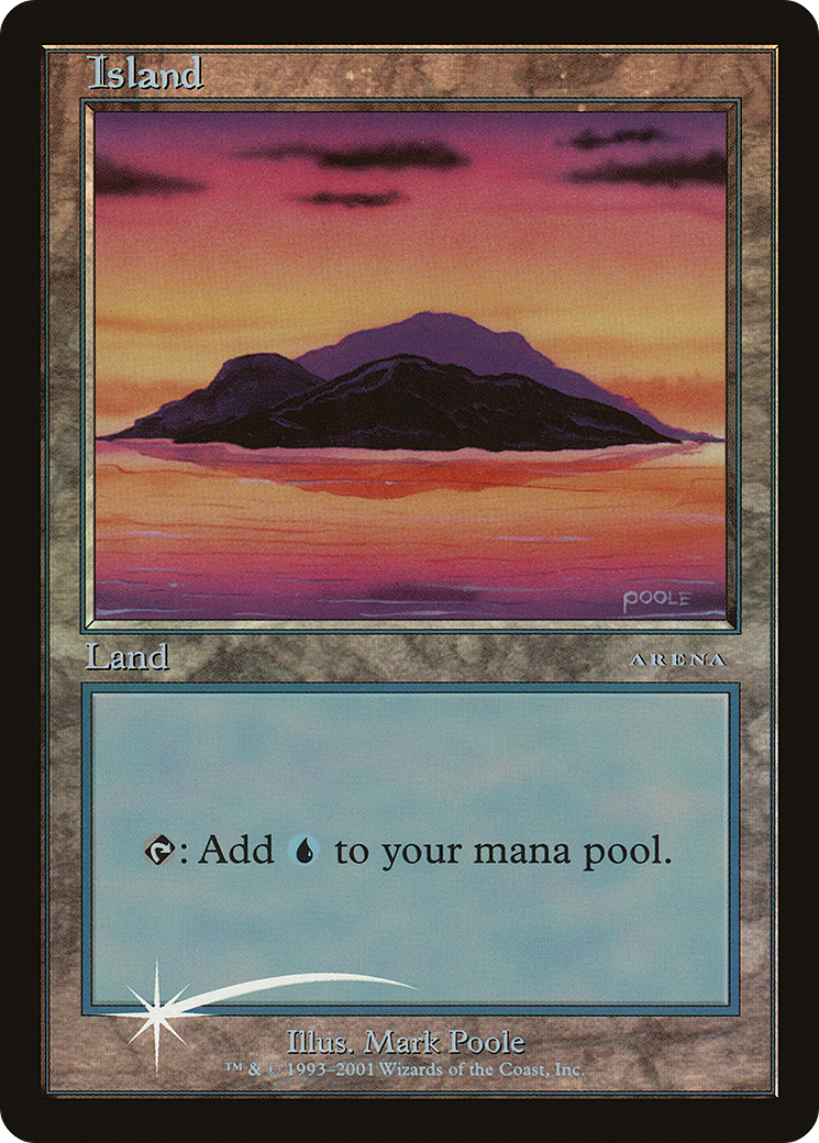 Island (ARENA-) - Arena League 2002 Foil