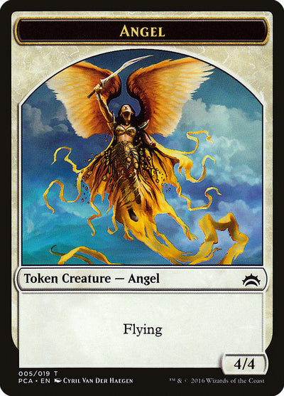 Angel (PCA-5 // 19) - Planechase Anthology Tokens
