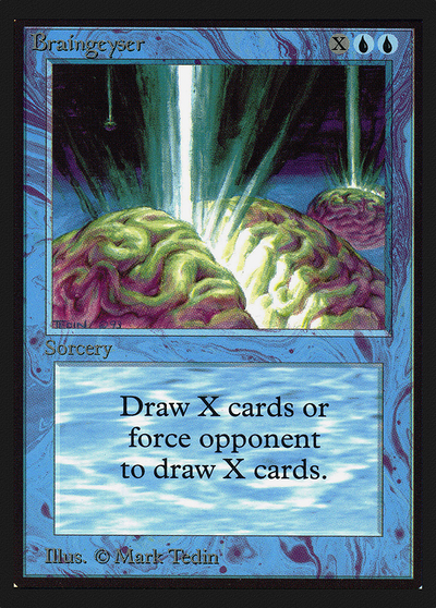 Braingeyser (CED-) - Collectors' Edition