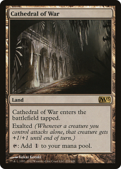 Cathedral of War (M13-221) - Magic 2013