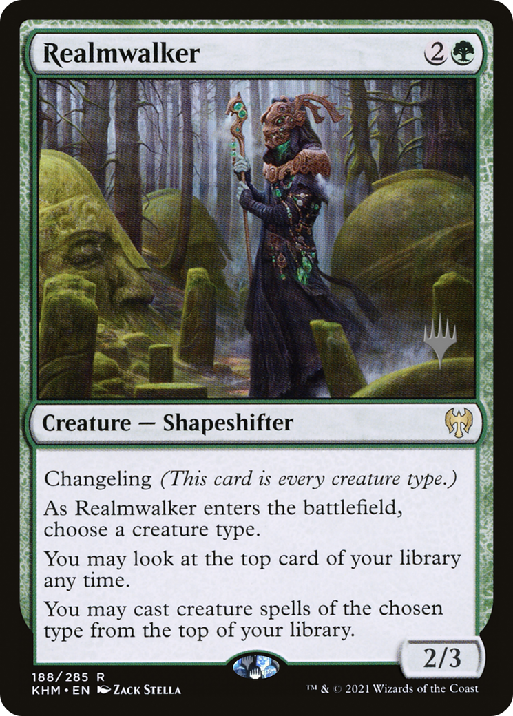 Realmwalker (PPKHM-188P) - Kaldheim Promos