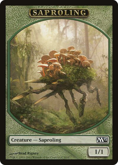 Saproling (M13-009) - Magic 2013 Tokens
