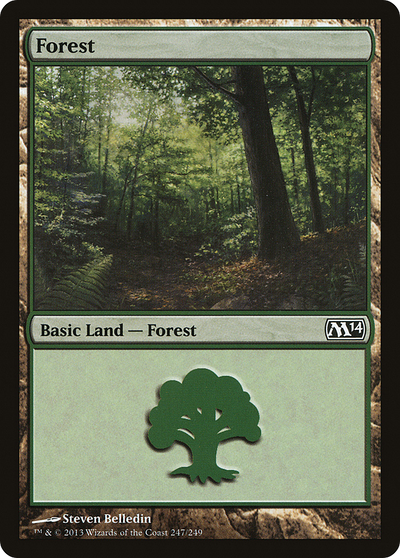 Forest (M14-247) - Magic 2014