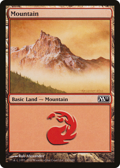 Mountain (M11-242) - Magic 2011