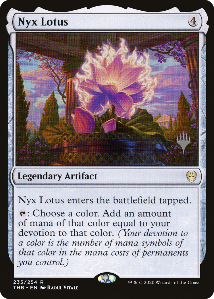 Nyx Lotus (PPTHB-235P) - Theros Beyond Death Promos Foil