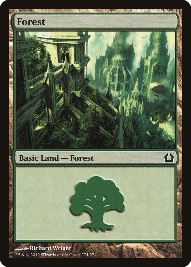 Forest (RTR-274) - Return to Ravnica