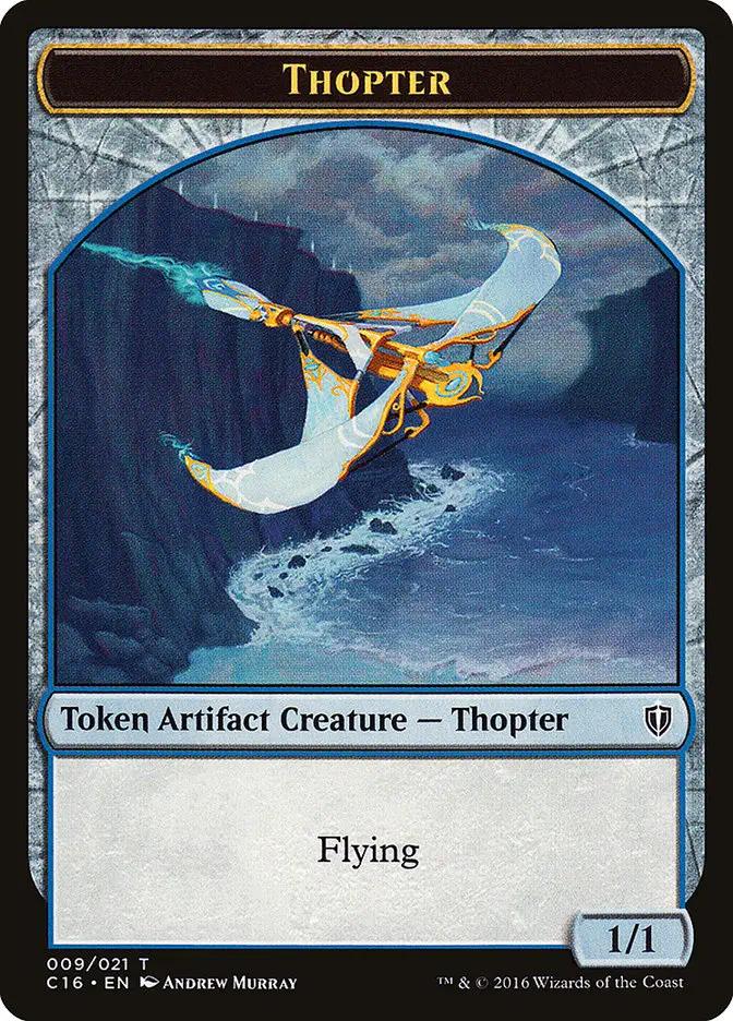 Thopter (C16-009) - Commander 2016 Tokens