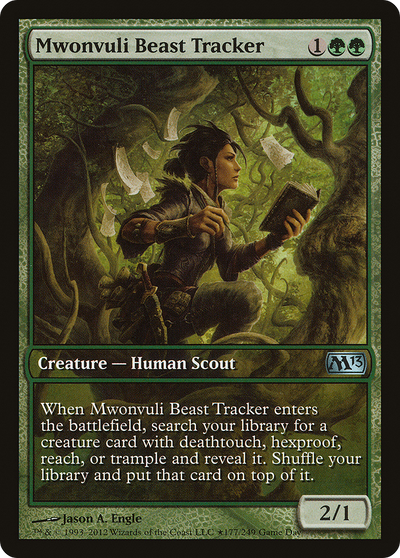 Mwonvuli Beast Tracker (GAME-177) - Magic 2013 Promos