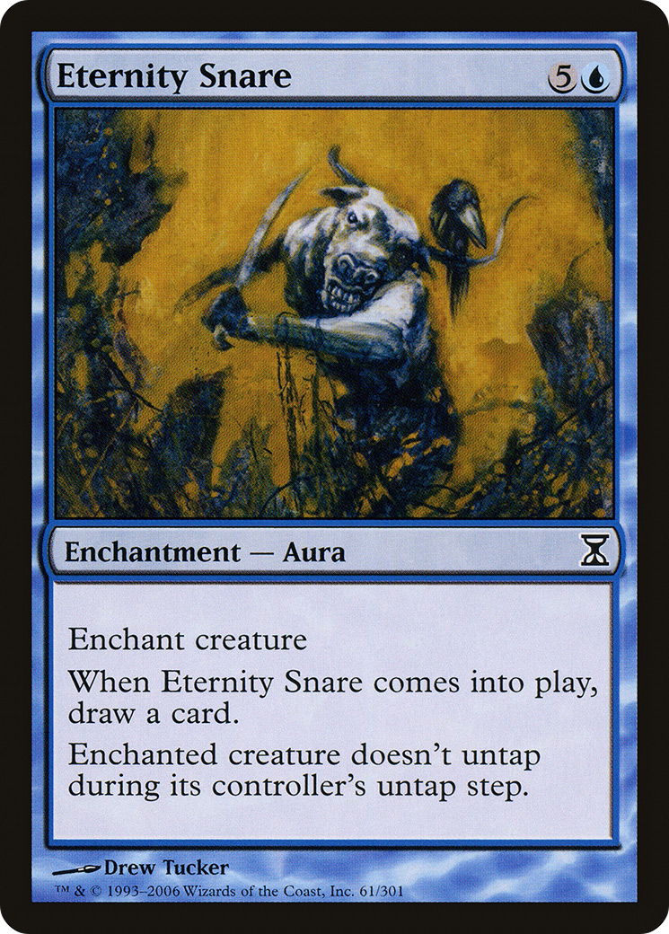 Eternity Snare (TSP-061) - Time Spiral Foil