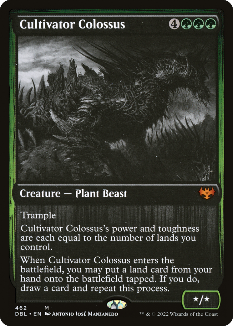 Cultivator Colossus (DBL-462) - Innistrad: Double Feature Foil