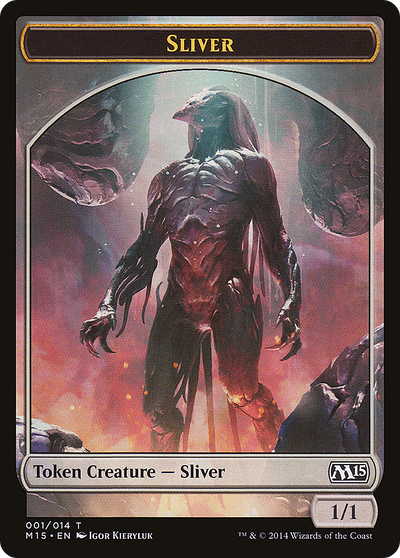 Sliver (M15-001) - Magic 2015 Tokens