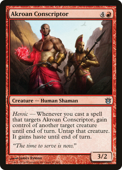 Akroan Conscriptor (BNG-087) - Born of the Gods