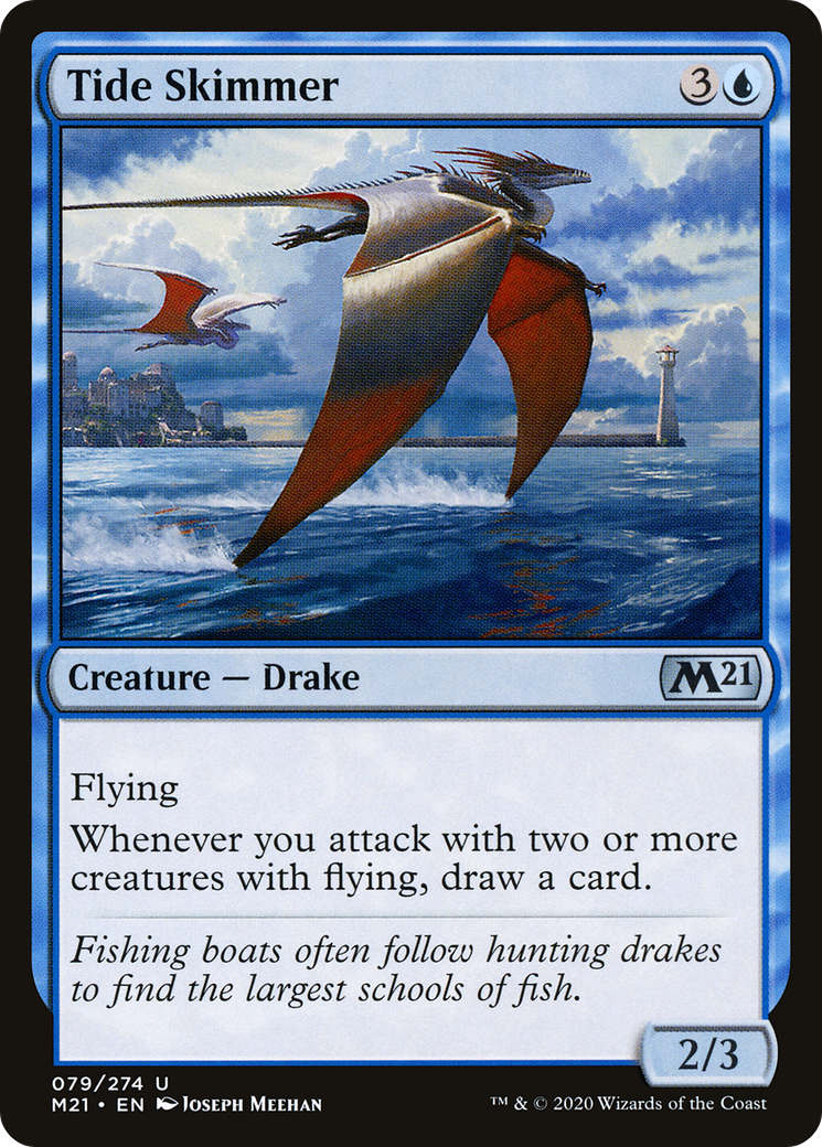 Tide Skimmer (M21-079) - Core Set 2021 Foil