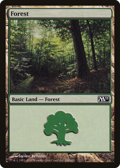 Forest (M11-248) - Magic 2011