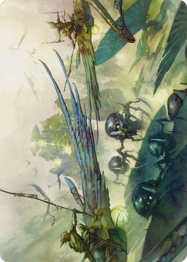 Invasion of Pyrulea // Invasion of Pyrulea (AMOM-047) - March of the Machine Art Series (Borderless)