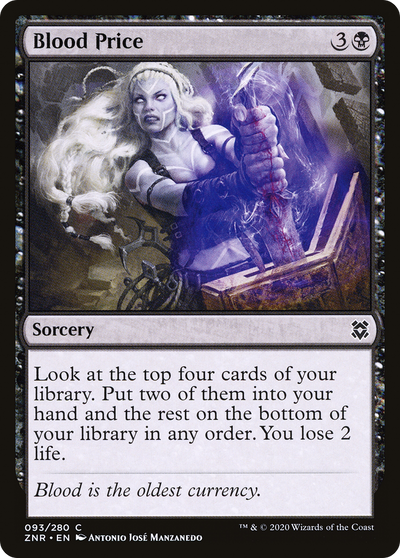 Blood Price (ZNR-093) - Zendikar Rising