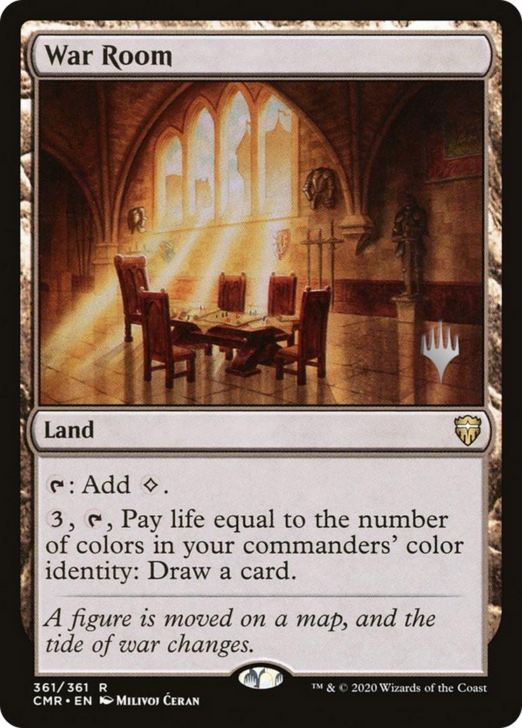 War Room (PPMKM-361) - Commander Legends Promos
