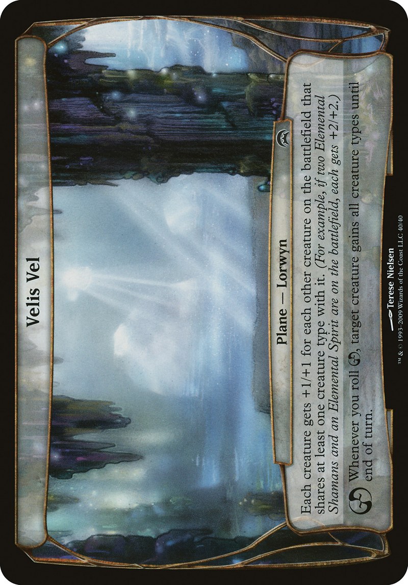 Velis Vel (OVER-040) - Planechase Planes