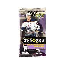 2022-23 Upper Deck Synergy Hockey Hobby Pack
