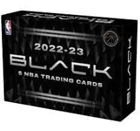 2022/23 Panini Black Basketball Hobby Box