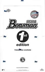 2021 Topps Bowman Baseball First Edition Hobby - SINGLE PACK