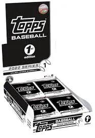 2022 Topps Series 1 Baseball 1st Edition Hobby - Single Pack
