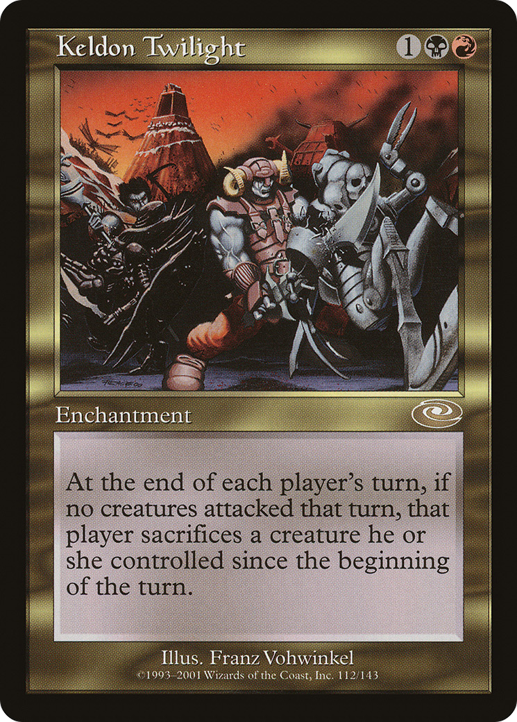 Keldon Twilight (PLS-112) - Planeshift Foil