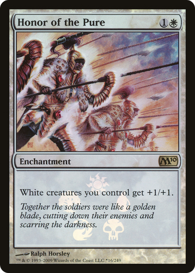 Honor of the Pure (BABP-16★) - Magic 2010 Promos Foil