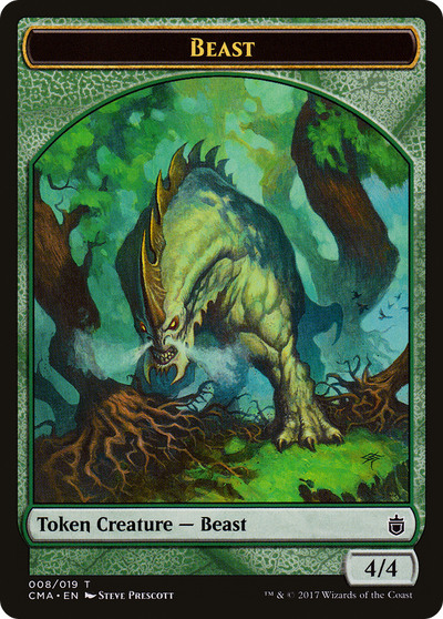 Beast (CMA-008) - Commander Anthology Tokens