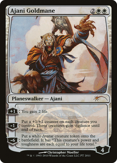 Ajani Goldmane (PTP-PT 2011) - Pro Tour Promos Foil
