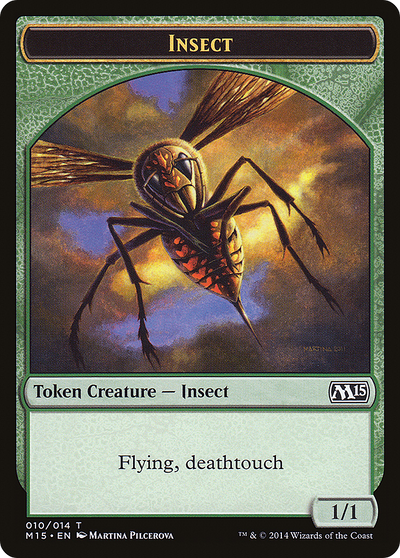 Insect (M15-010) - Magic 2015 Tokens