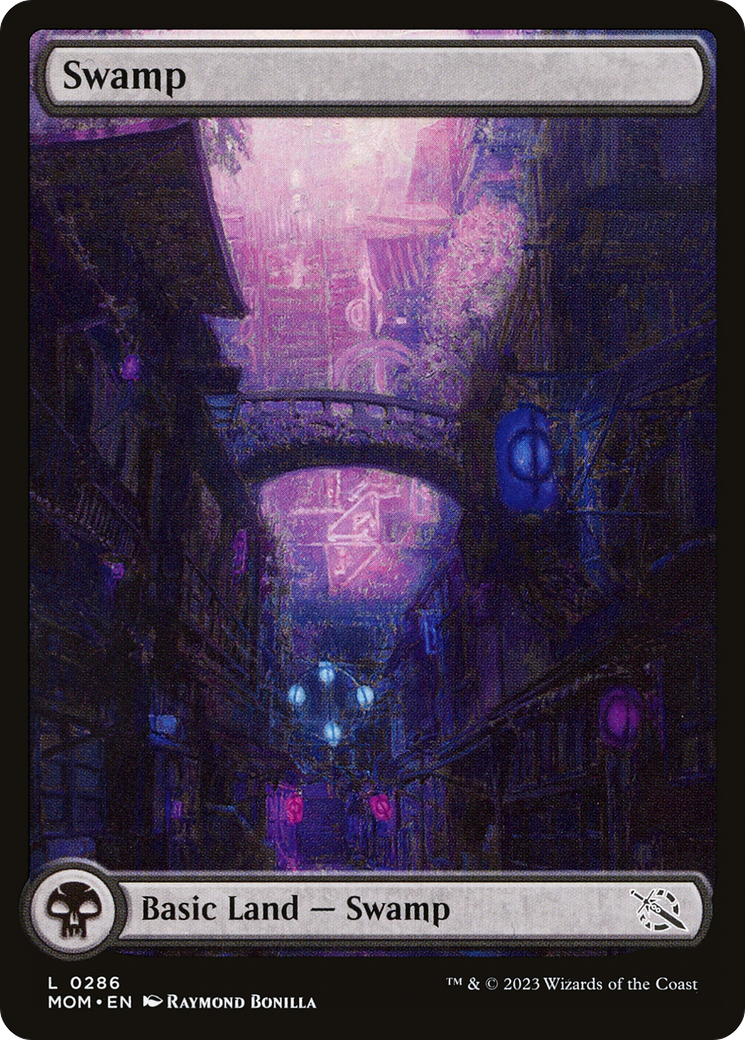 Swamp (MOM-286) - March of the Machine Foil