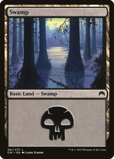 Swamp (ORI-261) - Magic Origins