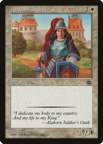 Alaborn Trooper (P02-) - Portal Second Age